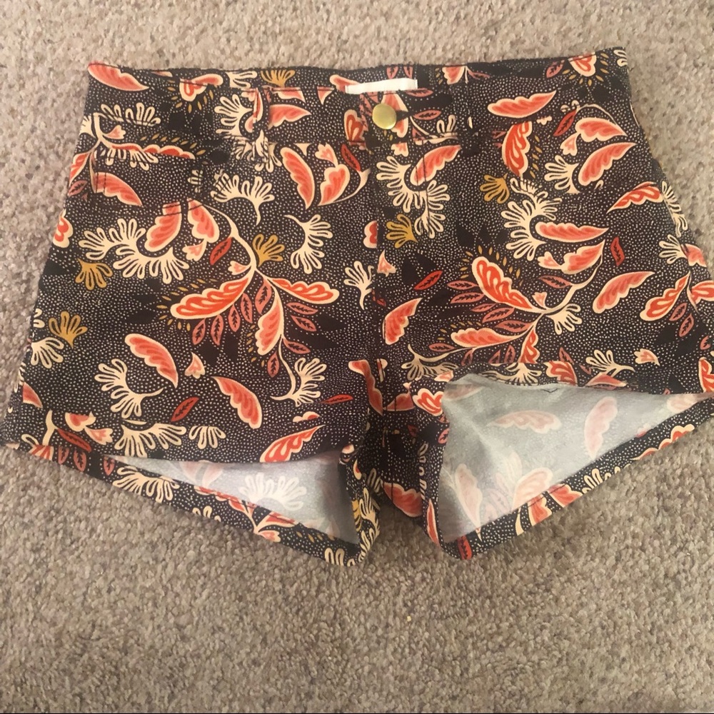H&M Paisley Print Shorts